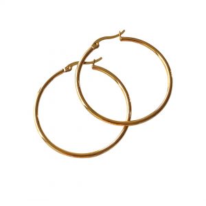 σκουλαρίκια lydia hoops