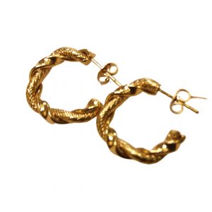 σκουλαρίκια cecil hoops