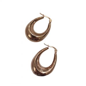 σκουλαρίκια drops hoops