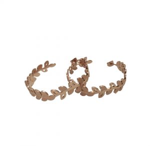 σκουλαρίκια dafni hoops