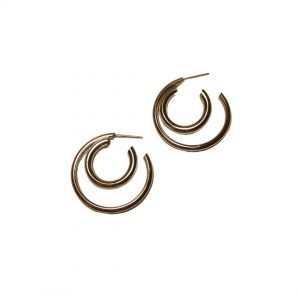 σκουλαρίκια Laura hoops