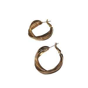 σκουλαρίκια Rosalia hoops