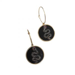 σκουλαρίκια Eva Hoops earrings