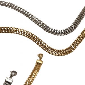 κολιέ chain choker κοντά