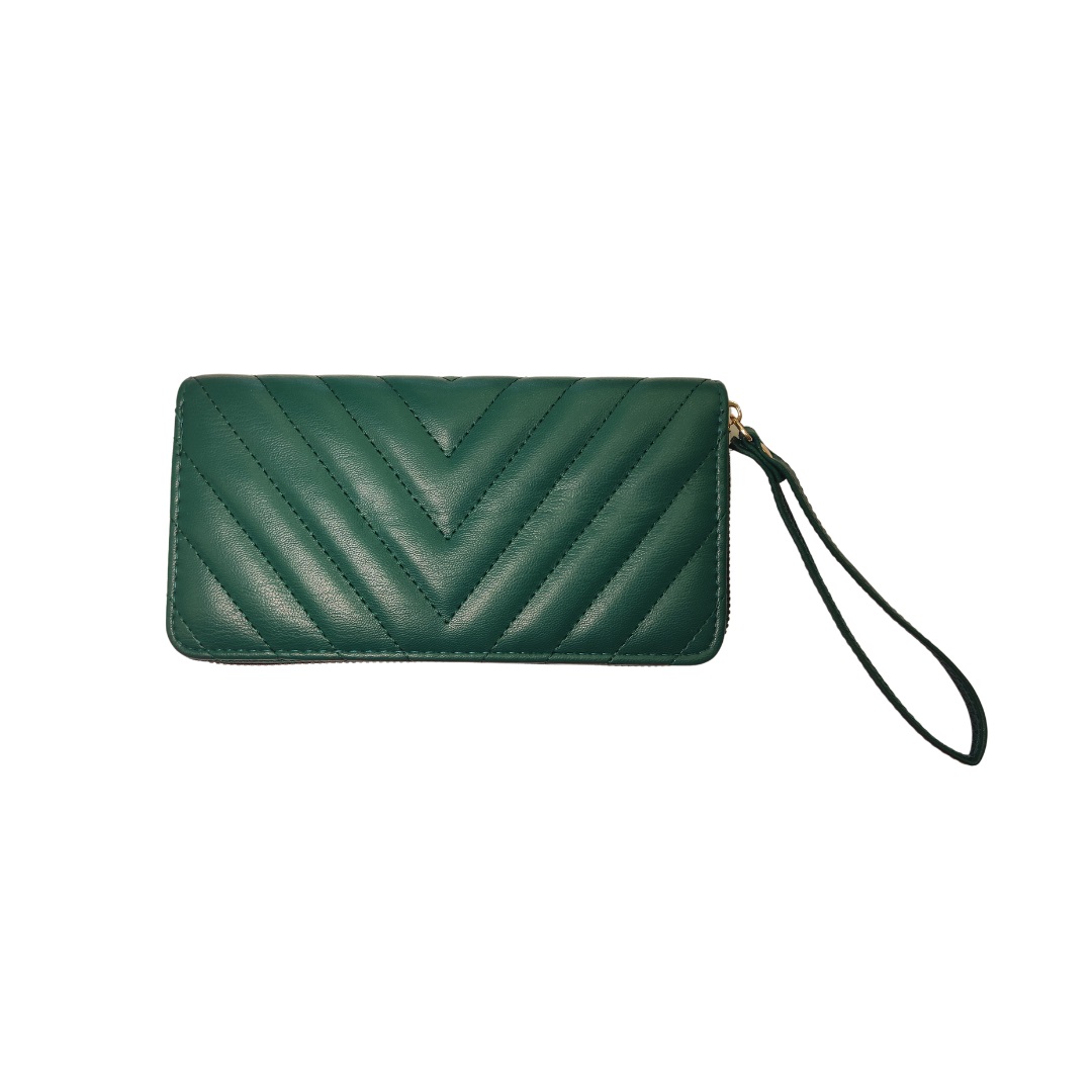 wallet.1002_ πορτοφόλι Emerald green