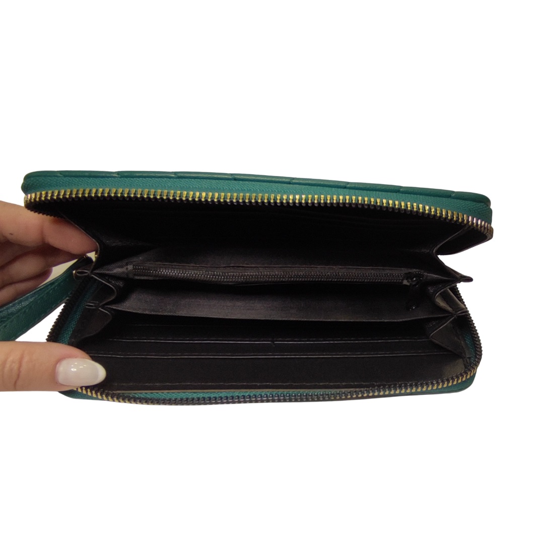 wallet.1002c_ πορτοφόλι emerald green μέσα