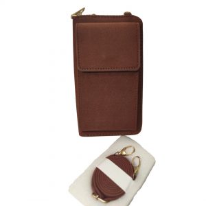 πορτοφόλι camelia wallet λουρί