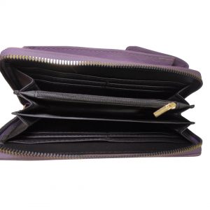 πορτοφόλι purple wallet μέσα