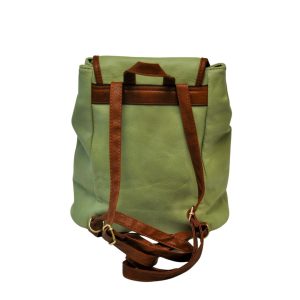 Menta Brown bag πίσω