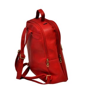 Red Golden Bag πλάι