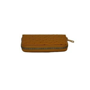 Mustard Croco Wallet