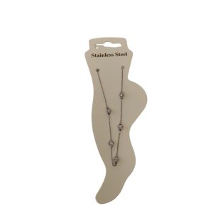 Silver diamond circles